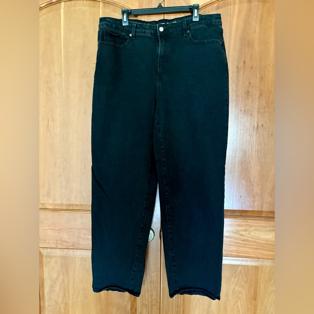 Old Navy Black High-Rise Jeans
